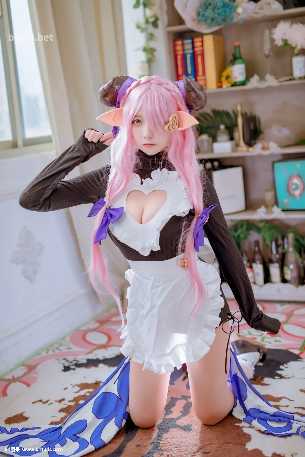 Cosplay [二佐Nisa] 幻想娜鲁梅娅 [20P][全裸 导演]